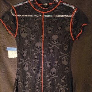 Widow XXL Mesh Dress